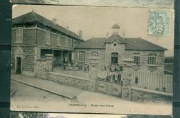 CHAMBOURCY - Ecole Des Filles  Eaz192 - Chambourcy