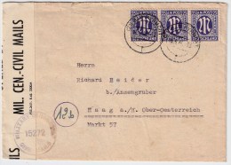 Bizone, Nr. 9, Portogerechte MeF, Mi.  75,-   #1040 - Cartas & Documentos