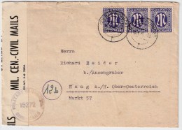 Bizone, Nr. 9, Portogerechte MeF, Mi.  75,-   #1040 - Storia Postale