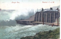 IOW - VENTNOR - ROUGH SEA 1904 Iow211 - Ventnor