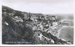 IOW - VENTNOR - VIEW FROM THE PARK RP Iow214 - Ventnor