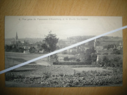 RHODE SAINT GENESE _ Vue Prise Du Panorama D'Alsemberg  1915 - Rhode-St-Genèse - St-Genesius-Rode