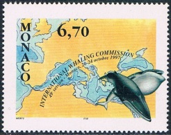 Monaco - 49e Session De La Comission International Pour La Protection Des Baleines 2133 ** - Whales