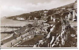 IOW - VENTNOR -LOOKING WEST RP Iow219 - Ventnor