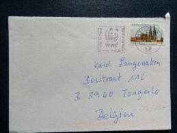 47/607  FLAMME   ALLEMAGNE - Storia Postale