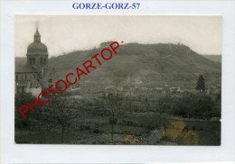 GORZE-GORZ-Carte Photo Allemande-Guerre 14-18-1WK-Frankreich-Fran Ce-57- - Ars Sur Moselle