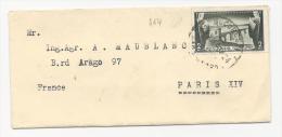 IMPRIME DE BUCAREST ROUMANIE 1934 => FRANCE  PRINTED MATTER ROUMANIA COVER LETTRE - Postmark Collection