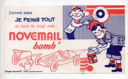 Buvard - Novemail Bomb' - Peintures