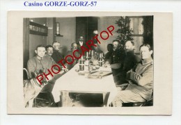 GORZE-GORZ-Casino Des Officiers-Carte Photo Allemande-Guerre 14-18-1WK-Frankreich-France-57- - Ars Sur Moselle