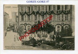 GORZE-GORZ-König Ludwig Von Bayern-Carte Allemande-Guerre 14-18-1WK-Frankreich-France-57-Feldpost- - Ars Sur Moselle