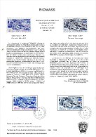 DOCUMENT TAAF : France T.A.A.F : Année 1985  N° 113-114 BIOMASS - Programas De Investigación