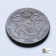 Belgica - 5 Centimos - 1834 - 5 Cent