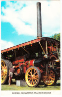 Burrell Showman's TRACTION ENGINE  - England - Trattori