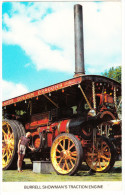 Burrell Showman's TRACTION ENGINE  - England - Tracteurs