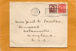 New Zealand 1939 Cover - Brieven En Documenten