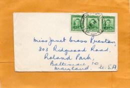 New Zealand 1949 Cover - Cartas & Documentos