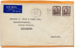 New Zealand 1953 Cover - Storia Postale