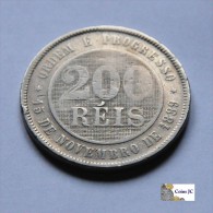Brasil - 200 Reis - 1889 - Brésil
