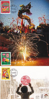 2000-2 CHINA THE SPRING FESTIVAL LOCAL MC - Cartoline Maximum