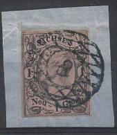 Germany (Sachsen) 1855-56 (o) Mi.9 IIb - Saxony