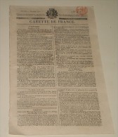 Gazette De France Du 17 Février 1818,n°48. - 1800 - 1849