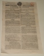 Gazette De France Du 16 Février 1818,n°=47. - 1800 - 1849