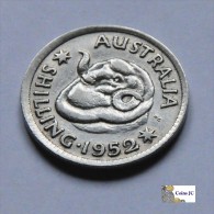 Australia - 1 Shilling - 1952 - Sonstige & Ohne Zuordnung