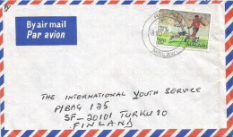 Malawi 1986 Rumpho World Cup Football Mexico 20t Cover - 1986 – Mexico