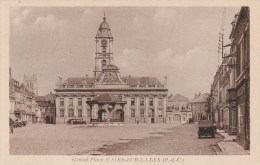 AIRE SUR LA LYS (Pas De Calais) - Grand'Place - SEPIA - Aire Sur La Lys