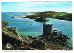 RB 1007 - John Hinde Postcard - Cromwell's Castle - Tresco - Isles Of Scilly - Scilly Isles