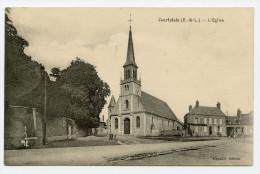 28 CPA  COURTALAIN - L'EGLISE - Courtalain