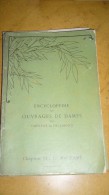Fascicule  Encyclopédie Des Ouvrages De Dames Par Thérèse De Dillmont - Le Macramé - Fashion
