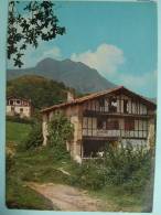 64-02.pyrenees-atlantiques- Sare- Le Pays Basque- Maison Pittoresqe A Sare - Sare