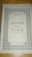 Jours Sur Toiles - Bibliothèque DMC  IIè Série - Moda