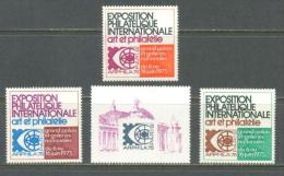 1975 FRANCE ARPHILA INTERNATIONAL PHILATELIC EXPOSITION PARIS MNH ** - Philatelic Fairs