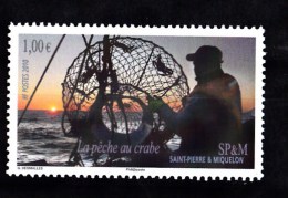 Saint-Pierre-et-Miquelon N°973** - Unused Stamps