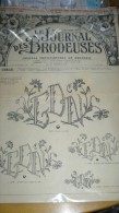 Journal Des Brodeuses N° 785 Aôut 1960 - Mode