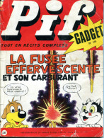 Pif Gadget N° 139 (Vaillant 1377) - Une Aventure De Rahan: La Forêt Des Haches - Pif Gadget