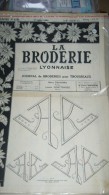 La Broderie Lyonnaise - Journal De Broderie Pour Trousseaux Juillet 1960 N° 1181 - Moda