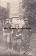 1915 CPA CARTE PHOTO MILITAIRE GROUPE D INFIRMIERS SERVICE DE SANTE PETITJEAN BARDY BESANCON 2 EME AUXILIAIRE 2164 - Personen