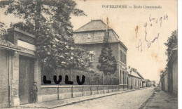 Belgique  ,  Poperinghe , école Communale - Poperinge