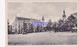 CPSM 9X14  D´ ALLEMAGNE  -  RIESA/ELBE . Rathaus Mit KLOSTERKIRCHE - Riesa