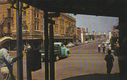 Texas North Fort Worth Exchange Avenue Historic Downtown Cowtown - Fort Worth