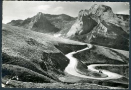 CPSM  COL D'AUBISQUE - Le Fer à Cheval. Vers Les Eaux-Bonnes - Eaux Bonnes