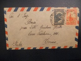 Argentine Lettre De 1948 Pour Torino - Cartas & Documentos