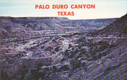 Greetings Amarillo Palo Duro Canyon State Park - Amarillo