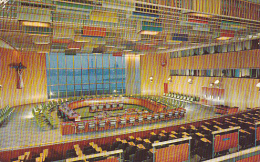 New York Trusteeship Council Chamber United Nations Headquarters - Piazze