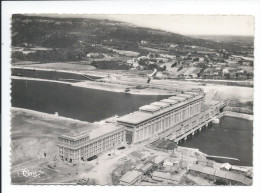 DONZERE-MONDRAGON (Drome-Vaucluse). Vue Aérienne. La Centrale "André Blondel". - Donzere