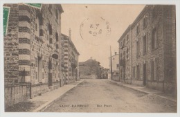 CPA  42 Loire  Saint St Rambert Sur Loire St  Saint Just La Rue Praire 1909 - Saint Just Saint Rambert