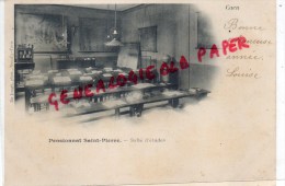 Delcampe - 14 - CAEN - PENSIONNAT SAINT PIERRE - SALLE D' ETUDES ECOLE - Caen